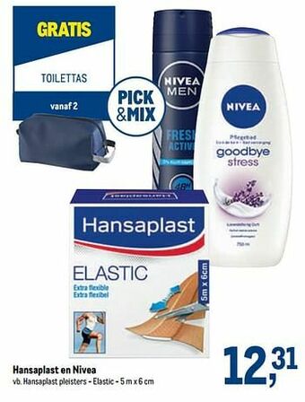 Hansaplast pleisters - elastic