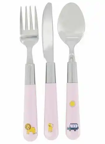 HEMA 3-delige Kinderbestekset (Pink)