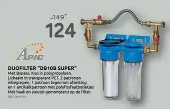 Duofilter db10b super