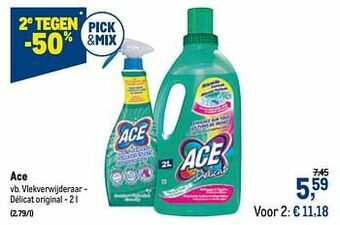 Ace vlekverwijderaar - délicat original