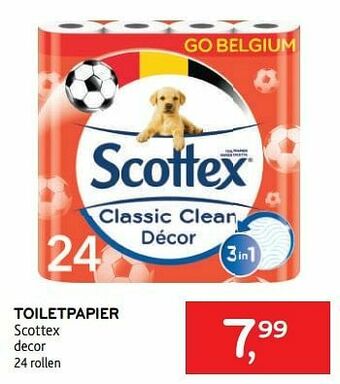 Alvo Toiletpapier scottex aanbieding