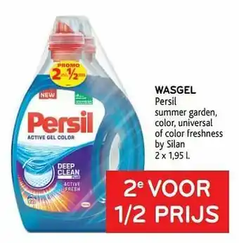 Alvo Wasgel persil 2e voor 1-2 prijs aanbieding