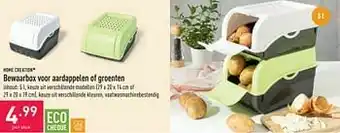 ALDI Bewaarbox voor aardappelen of groenten aanbieding