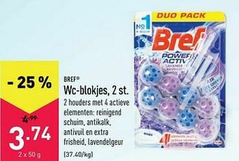 ALDI Wc-blokjes aanbieding