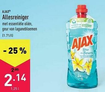 ALDI Allesreiniger aanbieding