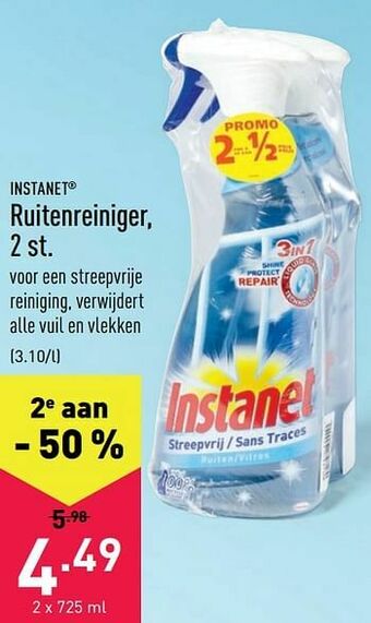 ALDI Ruitenreiniger aanbieding