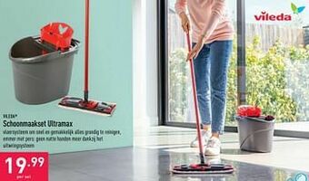 ALDI Schoonmaakset ultramax aanbieding