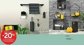 BricoPlanit Mat zwart zeepdispenser aanbieding