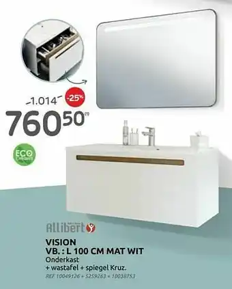 Vision mat wit