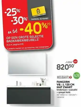 BricoPlanit Fangorn mat zwart aanbieding