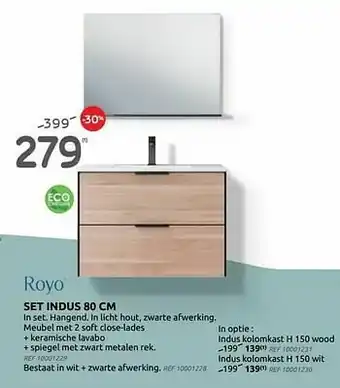 BricoPlanit Set indus aanbieding