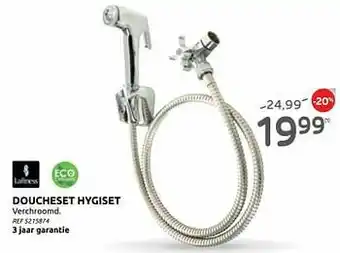 Doucheset hygiset