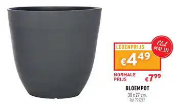 Trafic Bloempot 30*27 cm aanbieding