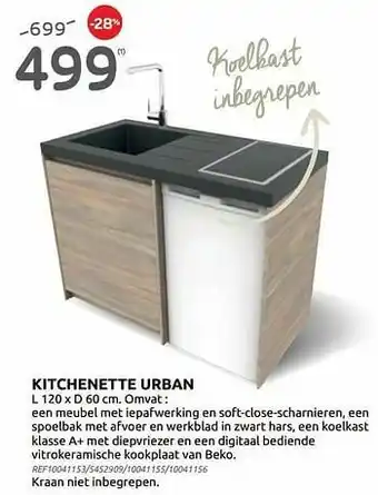 Kitchenette urban