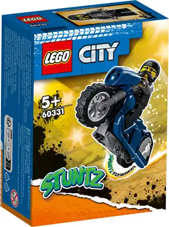 Fun LEGO City Stuntz Touring Stunt Bike (60331) aanbieding