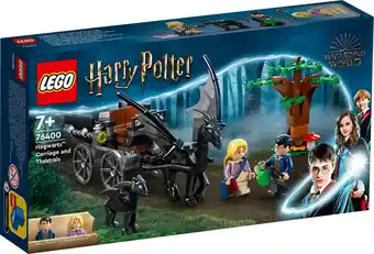 Fun LEGO Harry Potter Hogwarts Carriage And Thestrals (76400) aanbieding