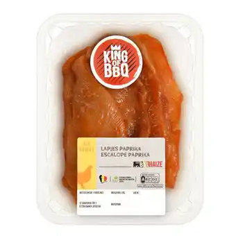 Delhaize Kippenlapjes | Paprika aanbieding