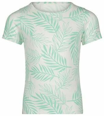 HEMA Kinder T-shirt Bladeren Groen (groen)