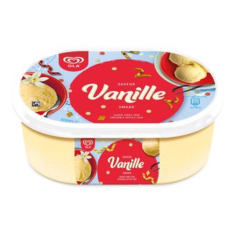 Delhaize Ijs | Vanille aanbieding