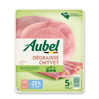 Delhaize Pntvet ham | -25% zout aanbieding