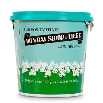 Delhaize Luikse siroop aanbieding