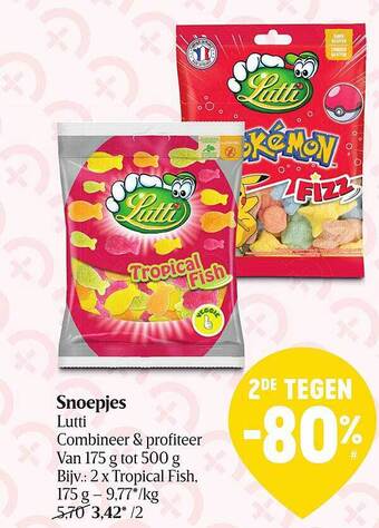 Snoepjes Lutti