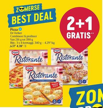 Pizza Dr Oetker
