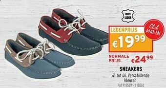 Trafic Sneakers aanbieding