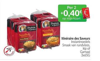 Intermarché Itinéraire Des Saveurs aanbieding