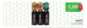 Intermarché Leopold 7 Blond Bier 6-pack aanbieding