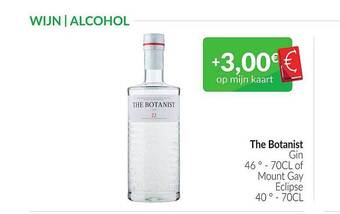 Intermarché The Botanist Gin aanbieding