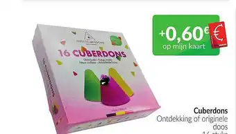 Intermarché Cuberdons Ontdekking Or Originele Doos aanbieding