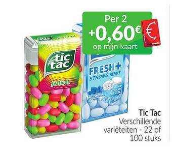 Tic Tac 100 Stuks