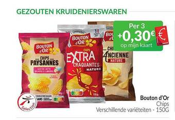 Intermarché Bouton D'or Chips aanbieding