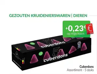 Cuberdons Assortiment - 5 Stuks