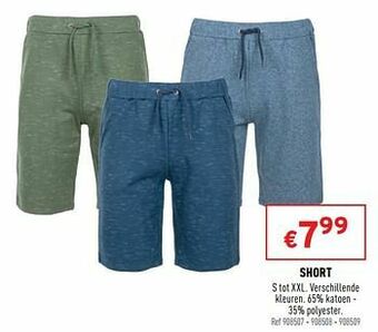 Trafic Short aanbieding