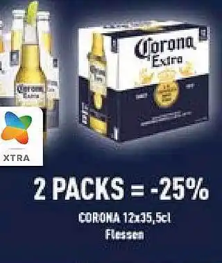Corona Flessen