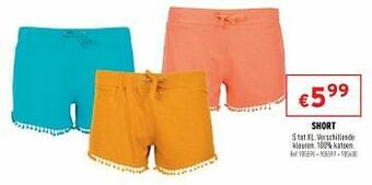 Trafic Short aanbieding