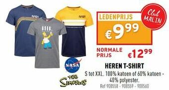 Trafic Heren t-shirt aanbieding