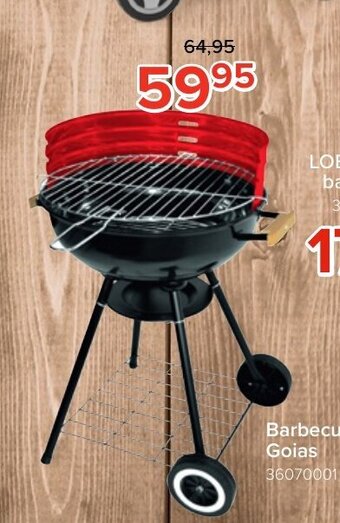 Euroshop Barbecue Goias aanbieding