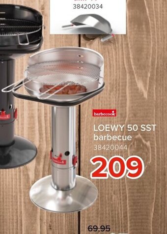 Barbecook Loewy 50 SST barbecue