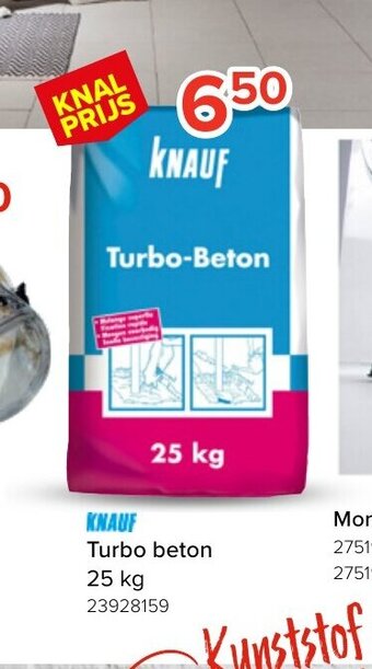 Knauf Turbo beton 25 kg