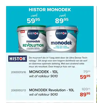 Histor Monodek - 10L
