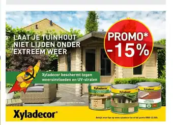 Laat Je Tuinhout niet lijden onder extreem weer