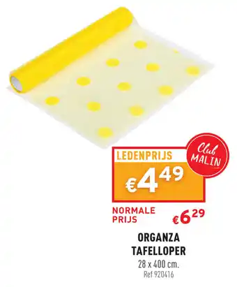 Trafic Organza tafelloper 28*400 cm aanbieding
