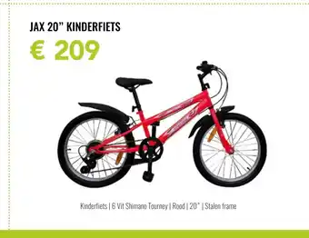 Jax 20" Kinderfiets