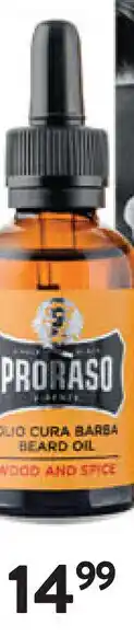 Proraso Olio Cura Barba