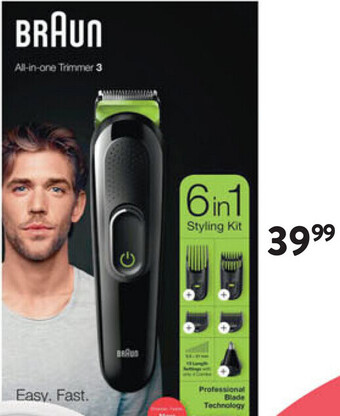Braun All-in-one Trimmer 3