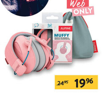 Di Alpine Muffy Roze Oorkappen Voor Kinderen aanbieding