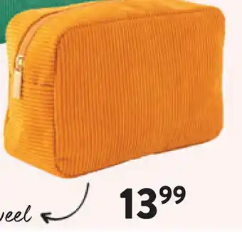 De Toilettassen Van Fluweel